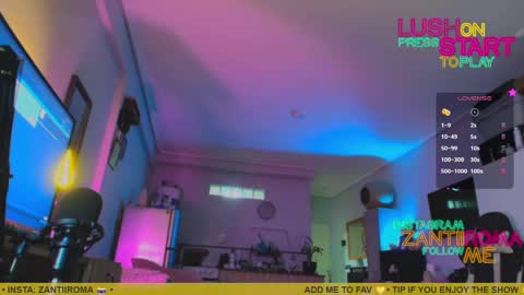  zantiirma  online show from September 23, 2025, 9:34 am