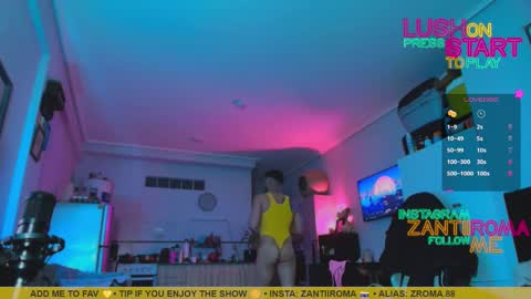  zantiirma  online show from November 8, 2025, 1:06 am