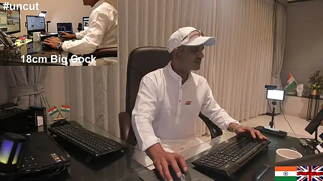 OnlineBossUK online show from February 6, 2025, 8:56 pm