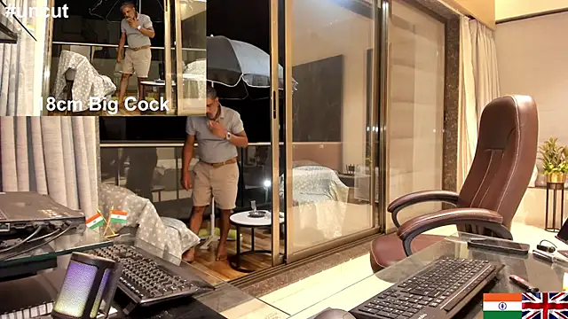 OnlineBossUK online show from February 24, 2025, 7:52 pm