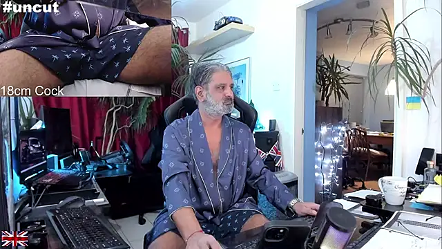 OnlineBossUK online show from October 8, 2025, 7:11 pm