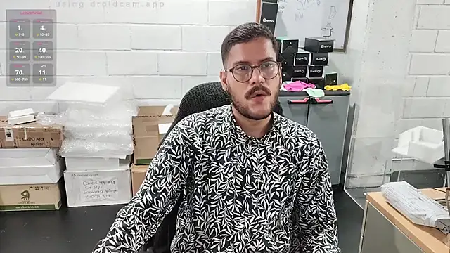 AndyHepburn online show from September 30, 2025, 3:17 pm