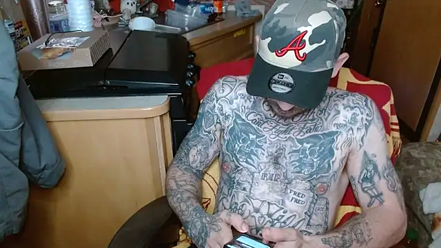 Snapshot of DADDY_KANE8--- chatting on March 20, 2025, 7:14 pm DADDY KANE8--- online show from March 20, 2025, 7:14 pm