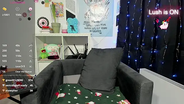 alexysgray online show from December 8, 2024, 5:01 pm