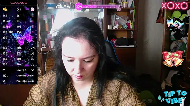 LeonaHarrison online show from December 12, 2024, 10:34 am