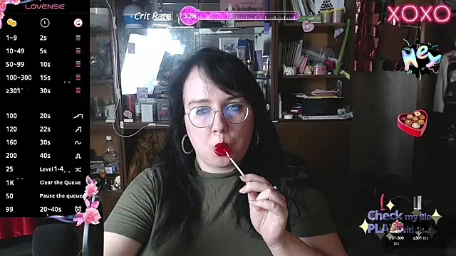 LeonaHarrison online show from February 20, 2025, 11:09 am