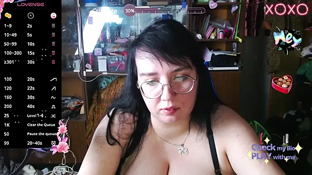 LeonaHarrison online show from March 10, 2025, 5:11 am