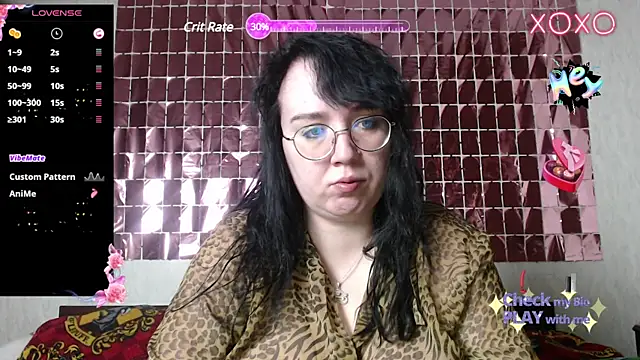 LeonaHarrison online show from March 19, 2025, 9:06 am