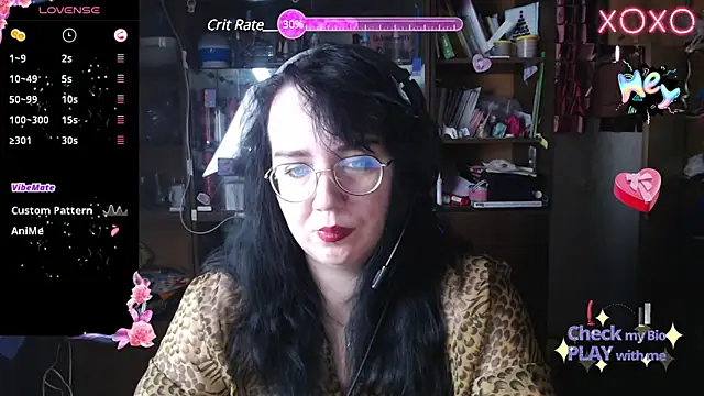 LeonaHarrison online show from March 22, 2025, 6:43 am