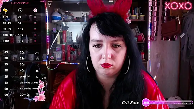 LeonaHarrison online show from September 12, 2025, 9:31 am