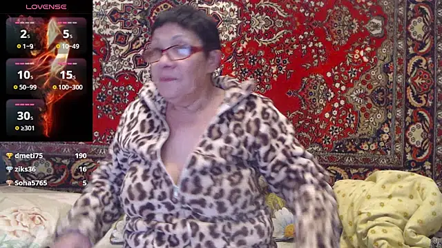 Sandra Carina online show from October 23, 2025, 2:49 pm