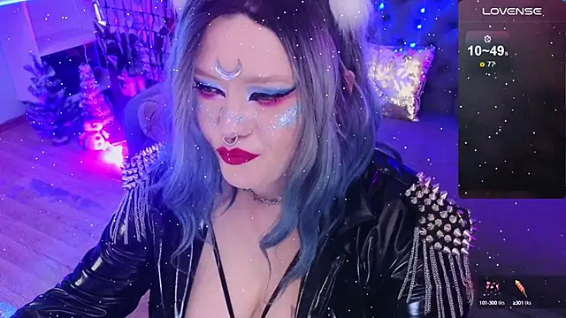 wickedxqueen online show from January 1, 2025, 12:11 pm