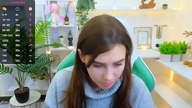  Eliizabeth  online show from January 24, 2025, 9:47 pm