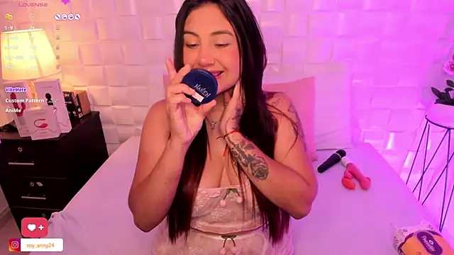 anny rouse24 online show from February 11, 2025, 2:35 am