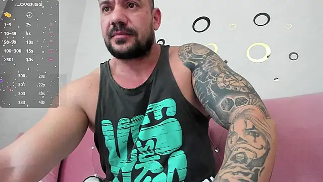 Snapshot of musclemonster31 chatting on January 28, 2025, 9:08 pm musclemonster31 online show from January 28, 2025, 9:08 pm