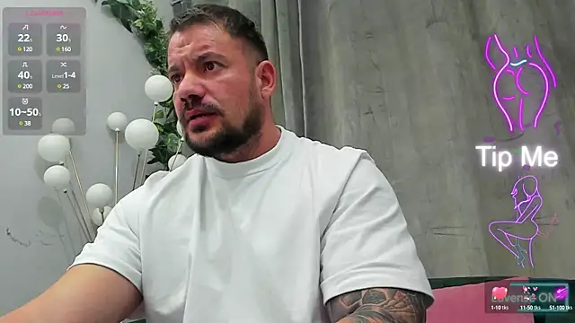 Snapshot of musclemonster31 chatting on March 14, 2025, 8:49 pm musclemonster31 online show from March 14, 2025, 8:49 pm