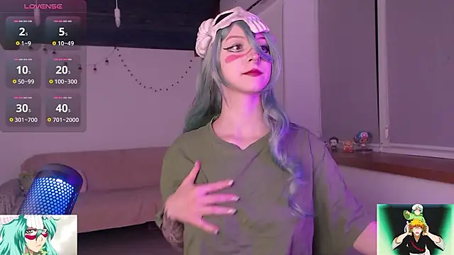 Akiko Hentai online show from March 12, 2026, 6:25 pm