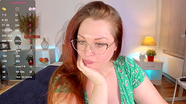 CutieGinger online show from December 5, 2024, 2:53 am