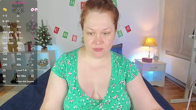 CutieGinger online show from January 16, 2025, 8:14 pm