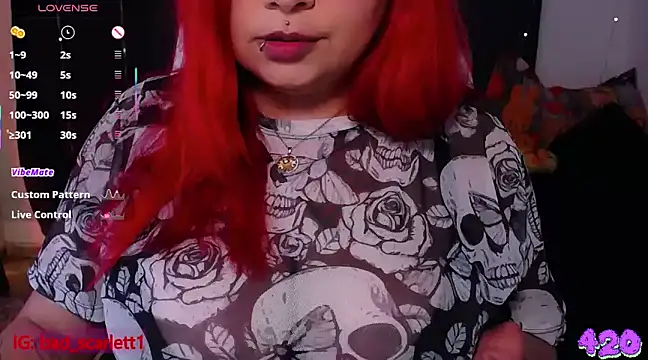 bad scarlett1 online show from March 11, 2025, 12:00 am