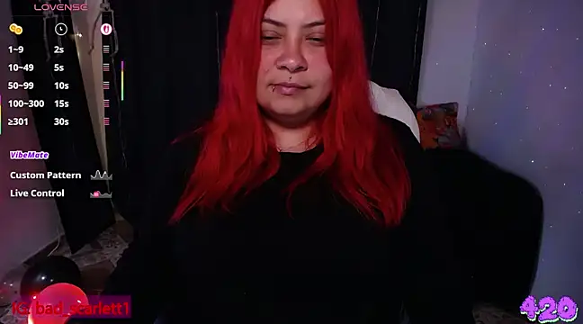 bad scarlett1 online show from March 16, 2025, 11:36 pm