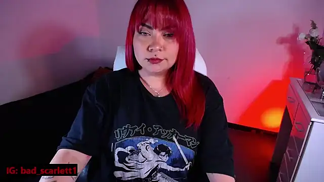 bad scarlett1 online show from December 15, 2025, 12:37 am