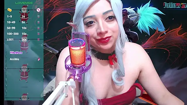 HANA HYUGA11 online show from December 31, 2024, 4:06 am