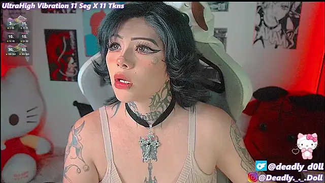 Deadly Doll online show from January 16, 2025, 11:06 pm