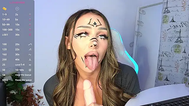 Snapshot of MileySin1111 chatting on March 7, 2025, 4:11 pm MileySin1111 online show from March 7, 2025, 4:11 pm