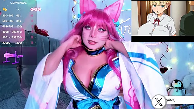 Sweet freya1 online show from February 7, 2026, 1:31 am