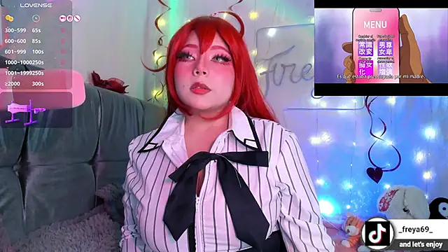 Sweet freya1 online show from February 12, 2026, 1:33 am