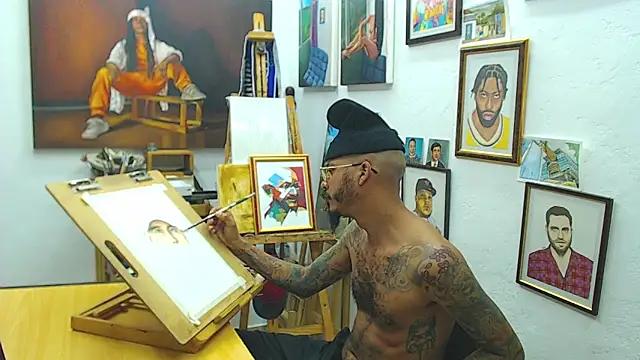 color beat17 online show from January 20, 2025, 9:01 pm