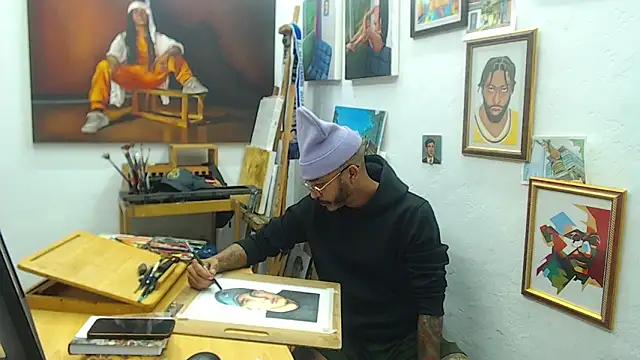 color beat17 online show from February 19, 2025, 1:17 pm