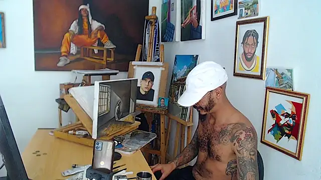 color beat17 online show from March 3, 2025, 2:37 pm