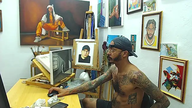 color beat17 online show from March 7, 2025, 3:49 pm