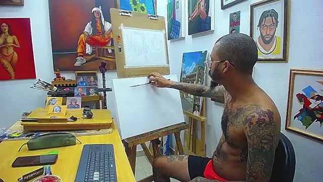 color beat17 online show from October 8, 2025, 1:09 pm