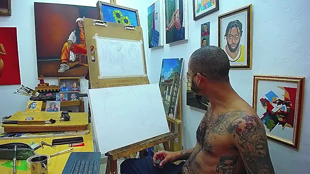 color beat17 online show from October 9, 2025, 1:09 pm