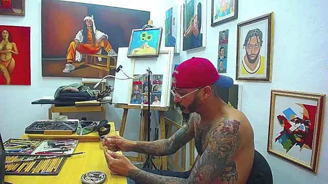 color beat17 online show from January 15, 2026, 2:54 pm