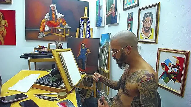 color beat17 online show from February 26, 2026, 1:10 pm