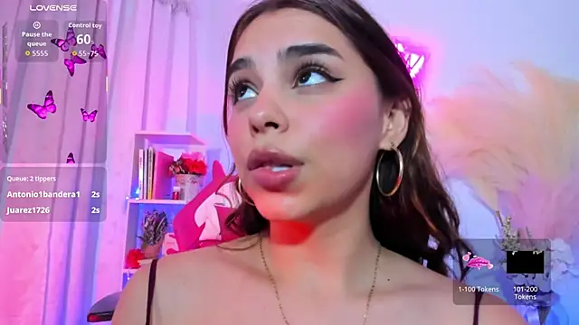 crisbell lopez online show from October 13, 2025, 12:54 am