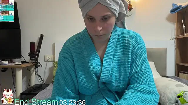 ShiroiFubuki online show from April 1, 2026, 4:26 pm
