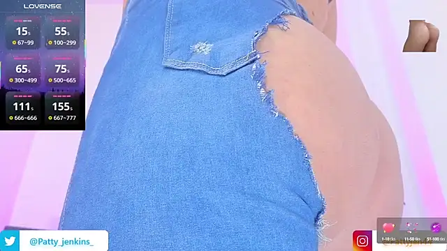 Patty jenkinss  online show from October 5, 2025, 2:21 am