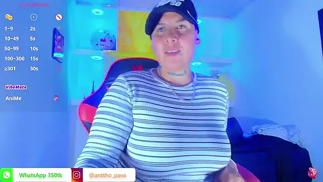 Yessi rousse online show from March 15, 2025, 6:32 pm