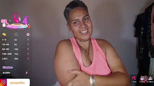 Yessi rousse online show from October 28, 2025, 11:36 am