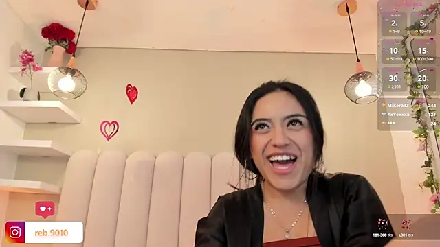 Rebeca jones online show from February 28, 2025, 7:14 pm