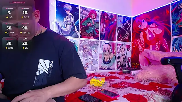 AntonellaAndMao online show from February 1, 2025, 11:06 pm