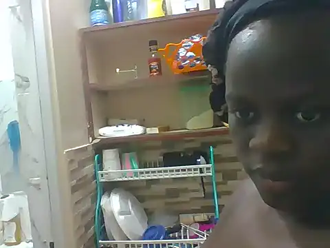 Snapshot of Sexy_Chocolate_Babe chatting on March 5, 2025, 10:32 pm Sexy Chocolate Babe online show from March 5, 2025, 10:32 pm