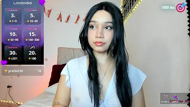 Byeol00 online show from March 16, 2025, 11:25 pm