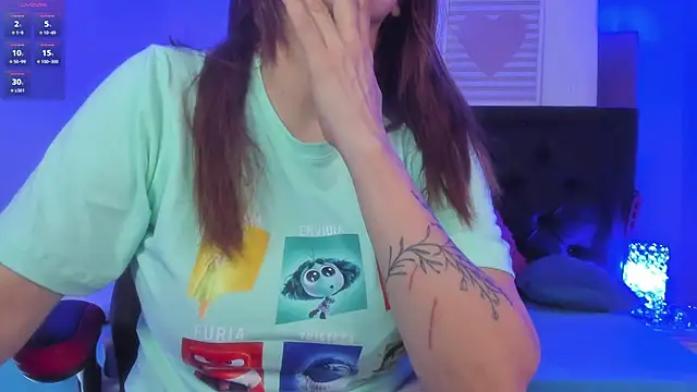 lonely shewolf online show from January 20, 2025, 5:48 pm