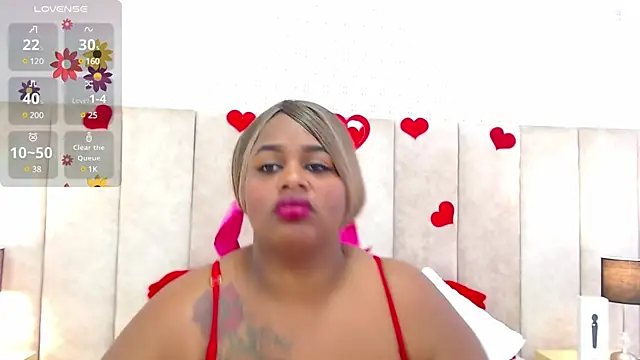 KiaraBrownn online show from March 5, 2025, 2:34 pm